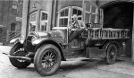 PRR Fire Department, Truck No. 7, c. 1933